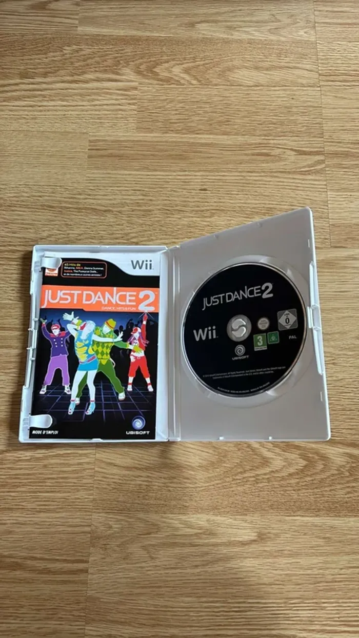 Jeu Wii Just Dance 2 - photo numéro 2