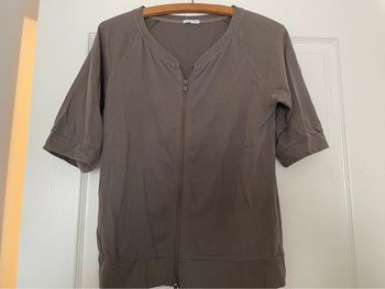 Gilet American Vintage taupe M