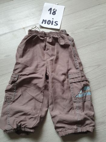 Pantalon  18mois garçon