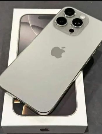 iPhone 16 pro max