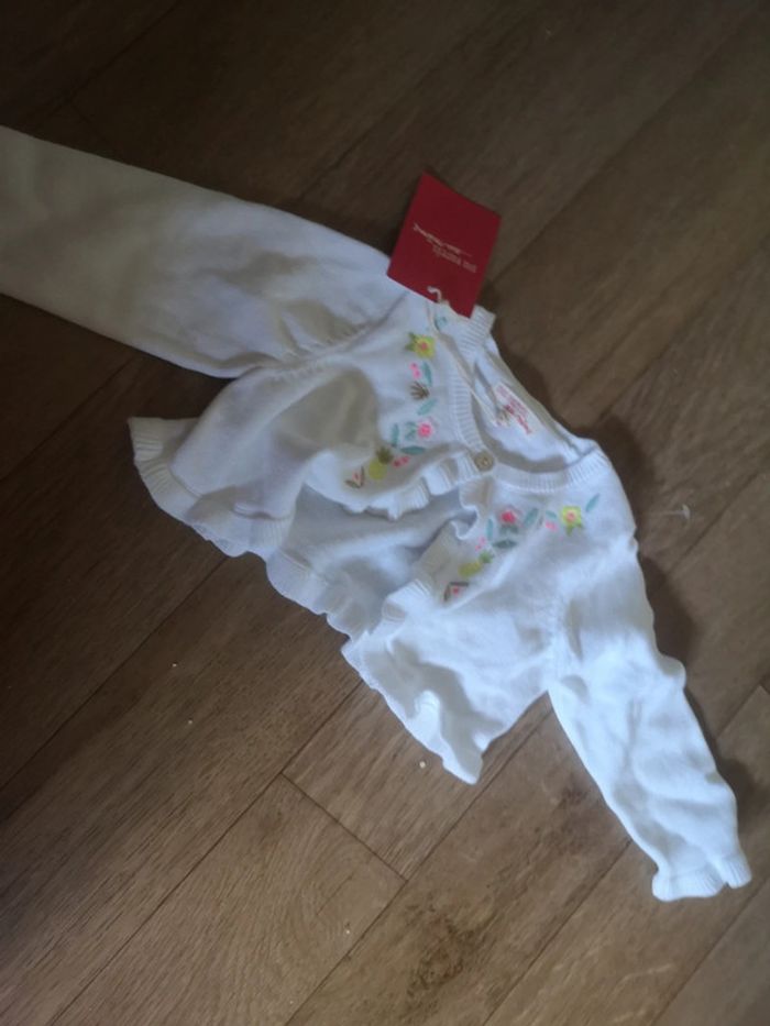 Gilet court Du pariel au même