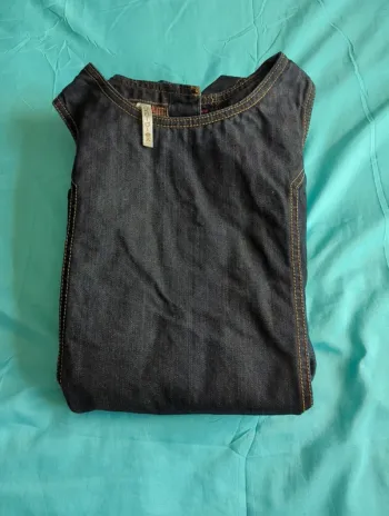 Robe sans manches fille