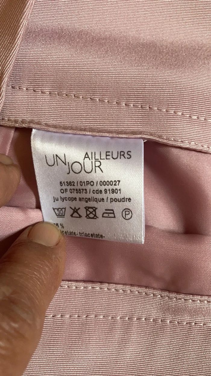 Jupe rose pâle - photo numéro 6