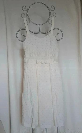 Robe blanche cérémonie