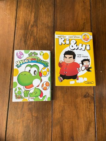 Yoshi’s new island et Ki& Hi manga