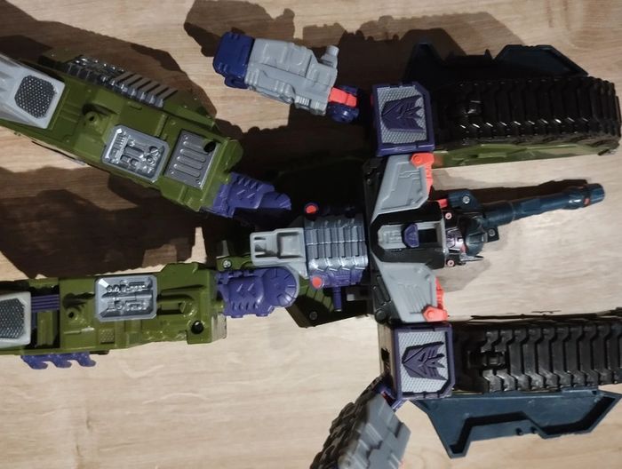 Megatron tank transformers - photo numéro 3
