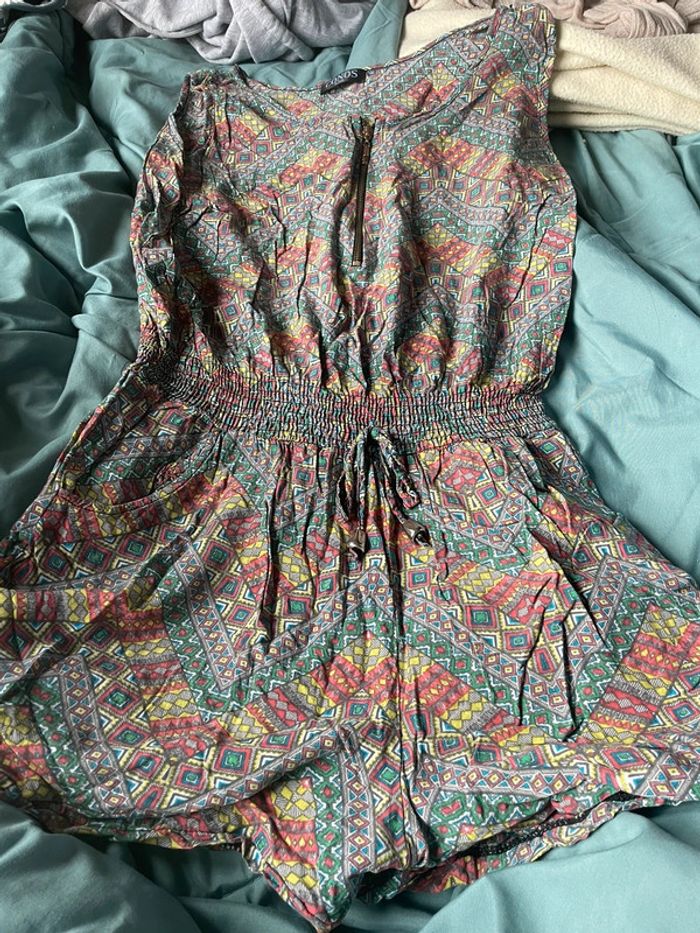 Combinaison short