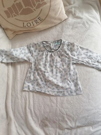 Blouse Obaïbi 12 mois