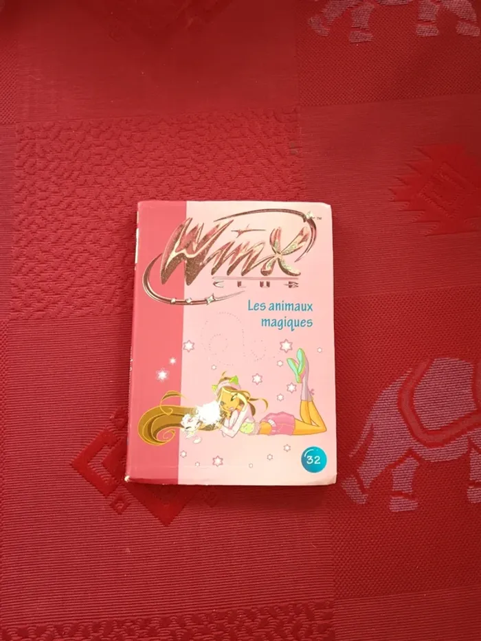 Livre Winx