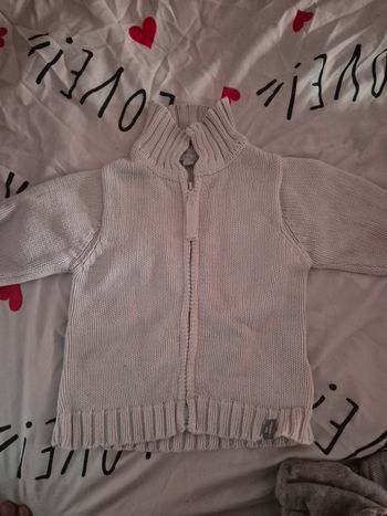 Gilet blanc