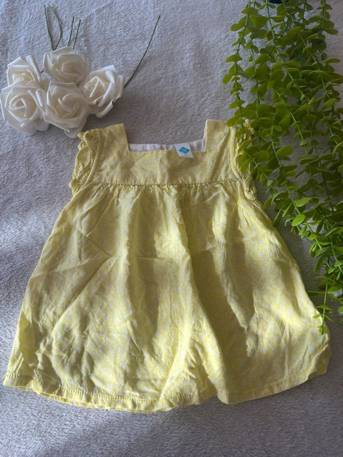 Très belle robe tunique pour bébé fille