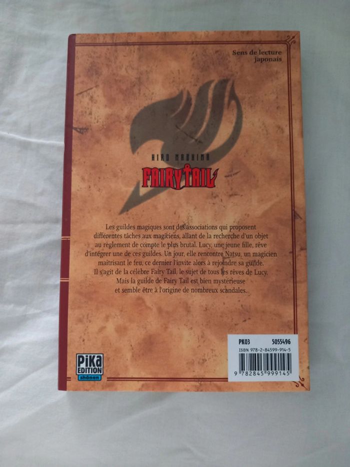 Fairy Tail Volume 1 - photo numéro 2