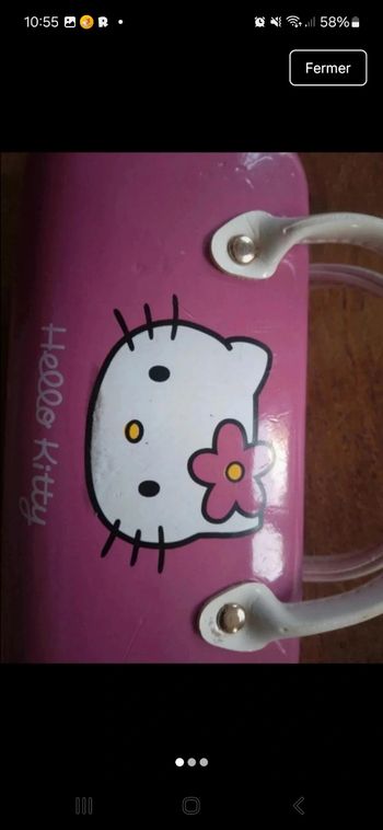 Boîte à lunettes fille 