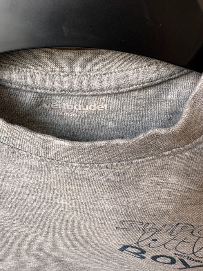 T-shirt manche longue 18 mois - photo numéro 2