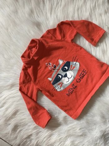 T shirt manches longues 80cm