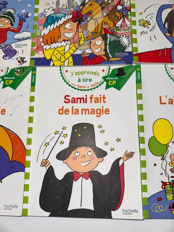 Lot de 10 livres Sami et julie niveau milieu de CP - photo numéro 8