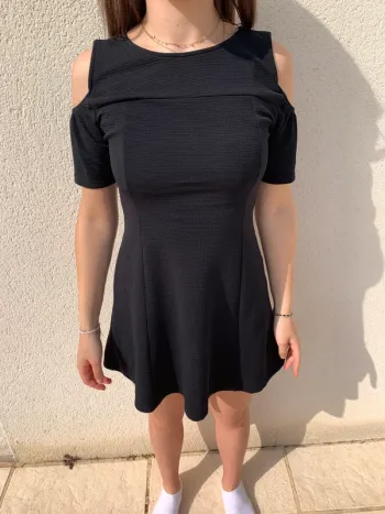 robe noire jennyfer taille S