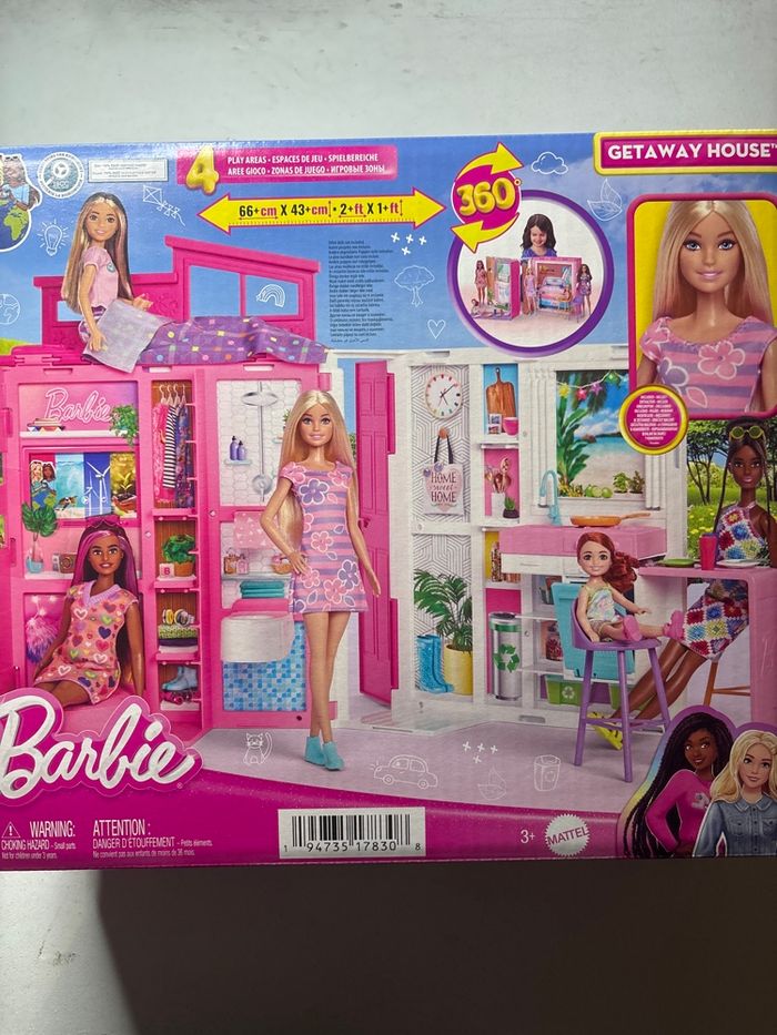 Maison de rêve Barbie