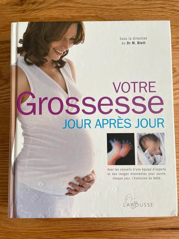 Livre Grossesse Larousse