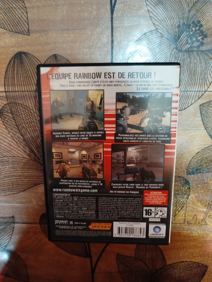 Jeu pc rainbow six lockdown - photo numéro 2