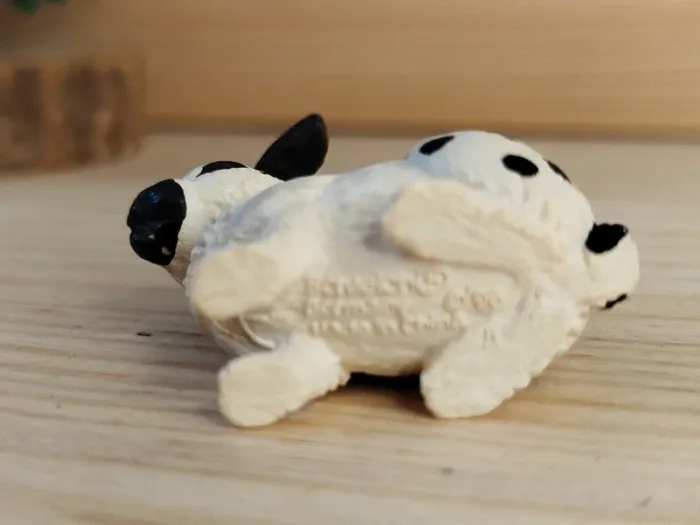 Schleich lapin papillon Figurine animal de la ferme - photo numéro 3