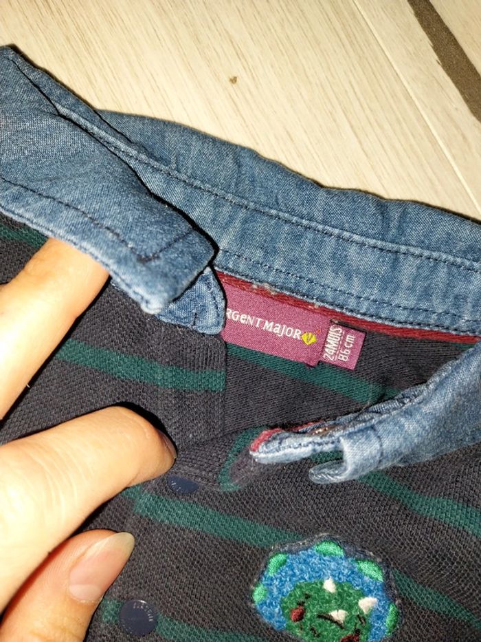 Polo sergent major 24 mois - photo numéro 4