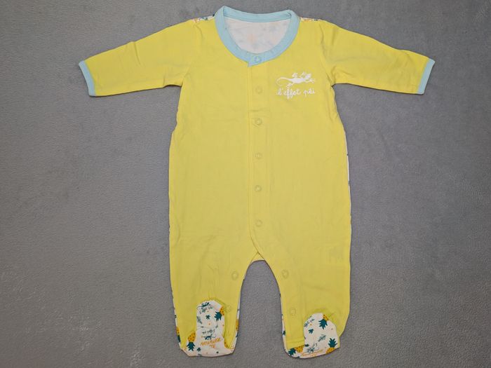 Grenouillère Ananas Fille 9 Mois