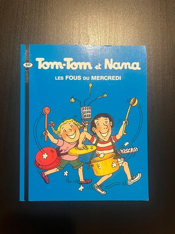 BD – Tom-Tom et Nana n°9.