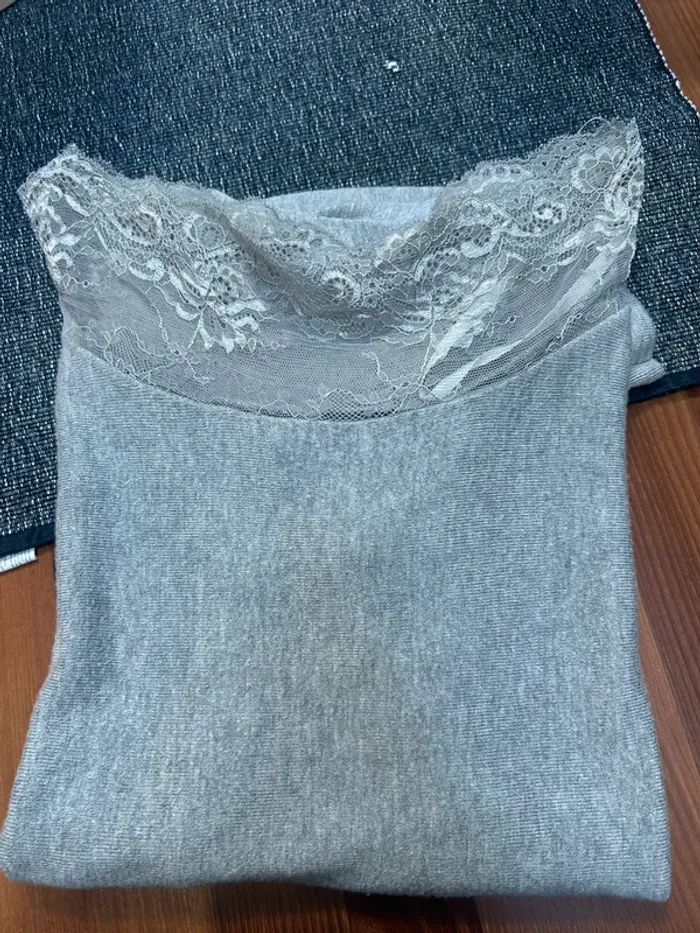 Pull en coton - photo numéro 2