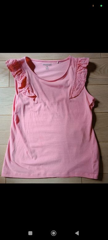 Lot de 2 T-shirts pour fille