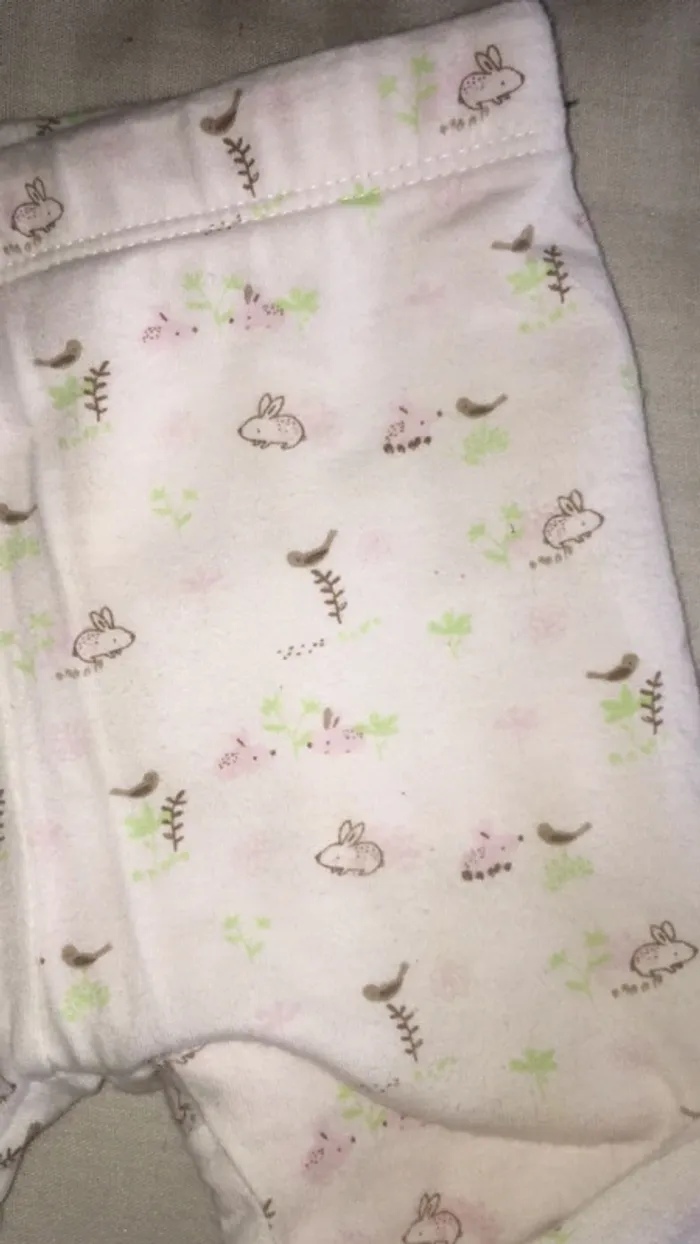 Pantalon lapin bébé fille - photo numéro 4