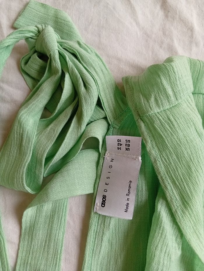 Robe patineuse courte asos taille 42 - photo numéro 2