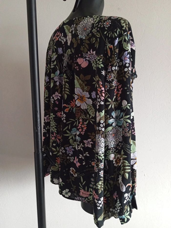 Blouse fleurie Kiabi - photo numéro 5