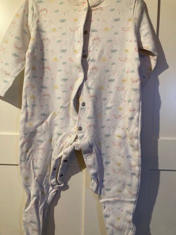 Grenouillère 9 mois