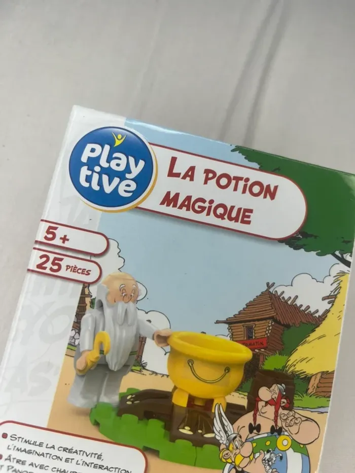 🔹 Jeu de construction Playtive – La Potion Magique (25 pièces) 🔹 - photo numéro 3