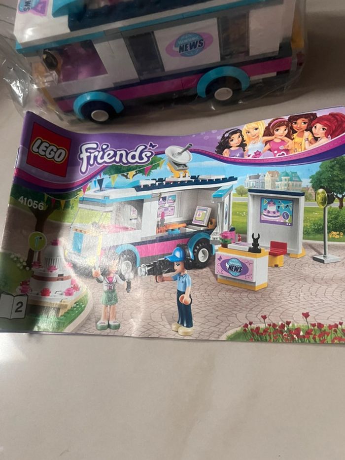 Lego friends camion tv - photo numéro 3