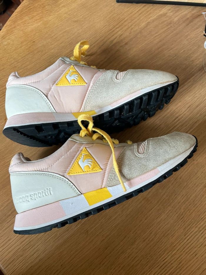 Basket t36 le coq sportif - photo numéro 3