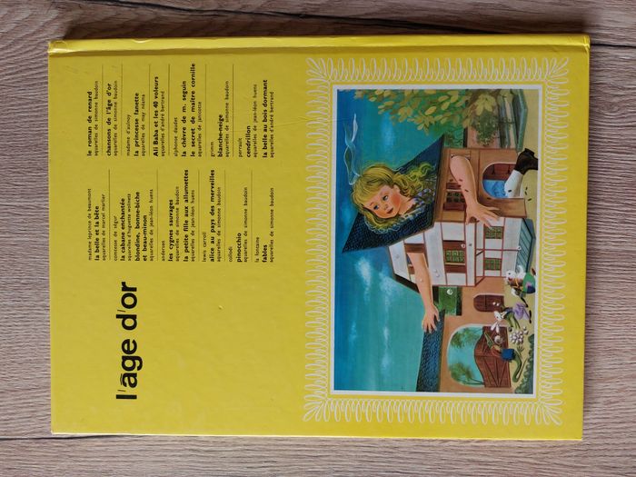 Livre vintage "Alice au pays des merveilles" l'âge d'or Casterman - photo numéro 2