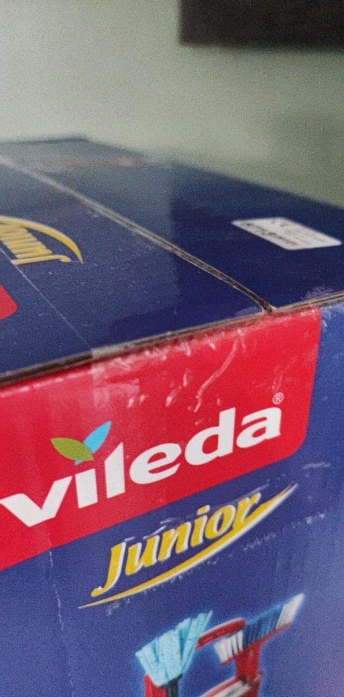 Chariot de ménage enfant vileda neuve - photo numéro 3