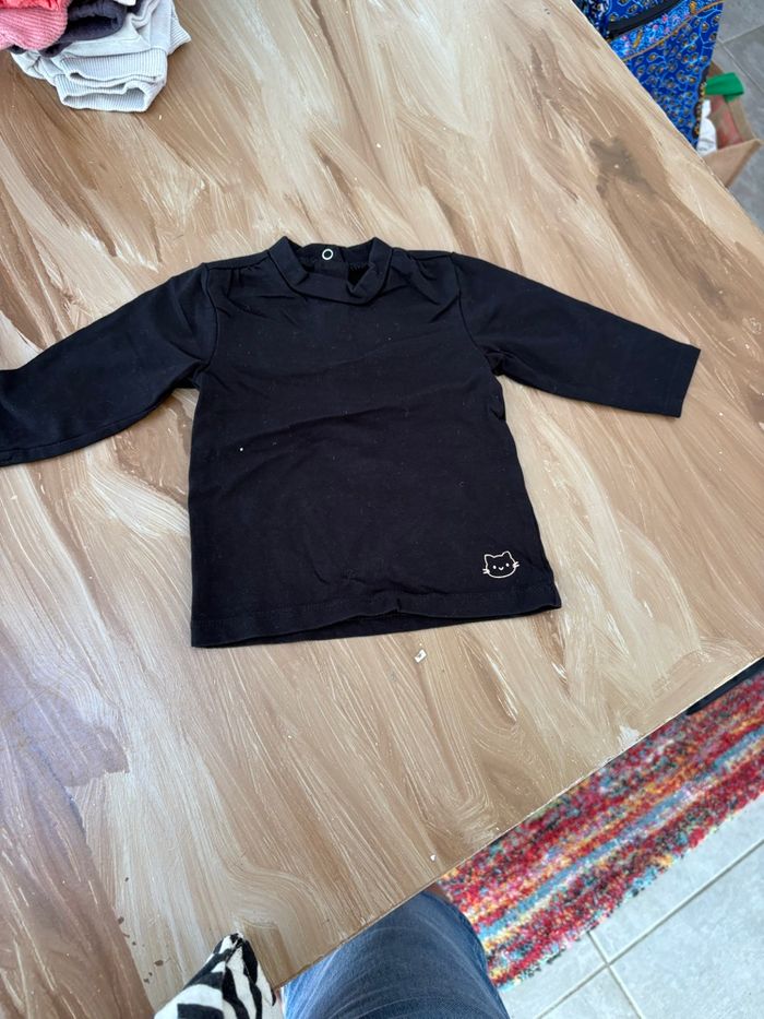 Lot 3 maillot à manche longue 3 mois - photo numéro 2