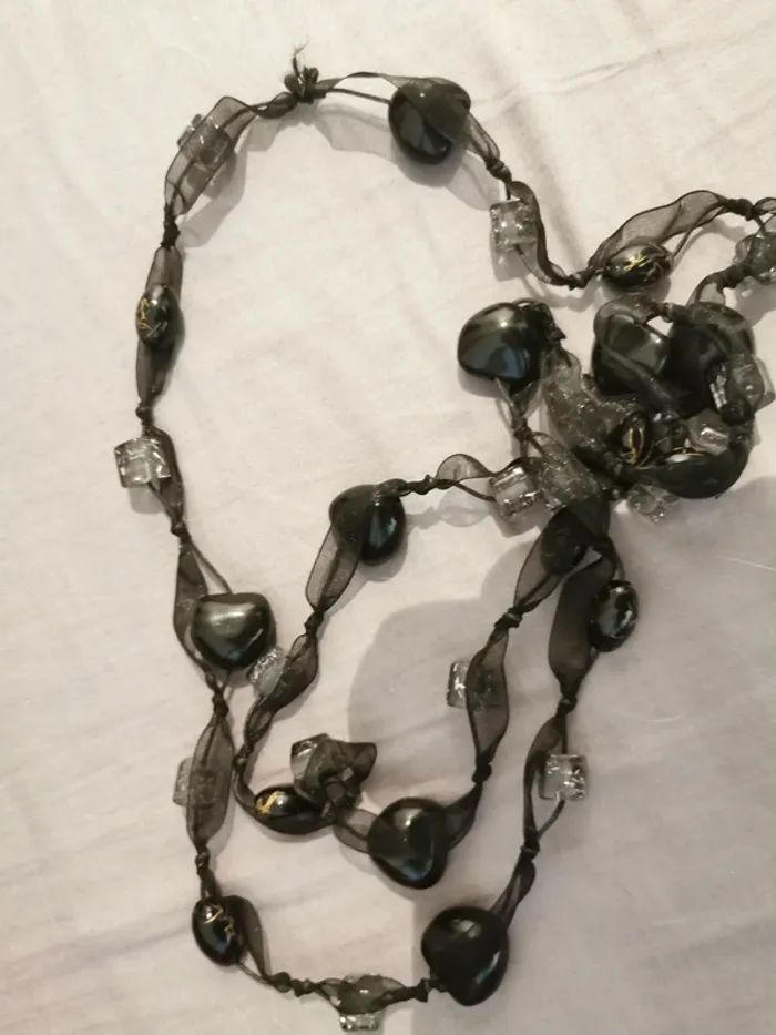 Collier long sautoir