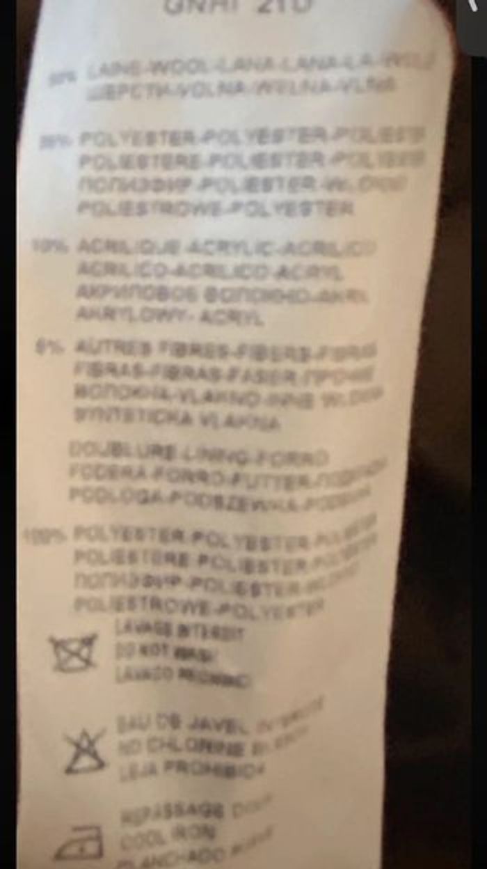 manteau femme NAF NAF 38 - photo numéro 5