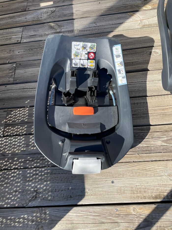 Poussette balios s lux Cybex + cosy Aton 5 + base isofix - photo numéro 8