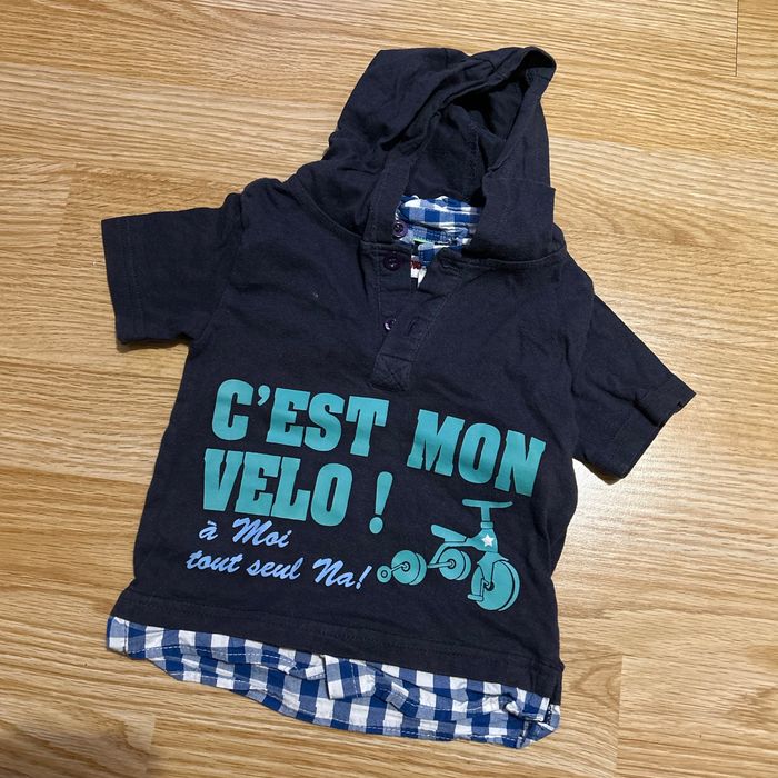T-shirt à capuche