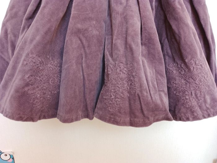 Jupe fille 4 ans  en velours DKNY - photo numéro 4