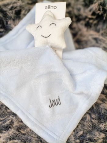 Doudou personnalisé