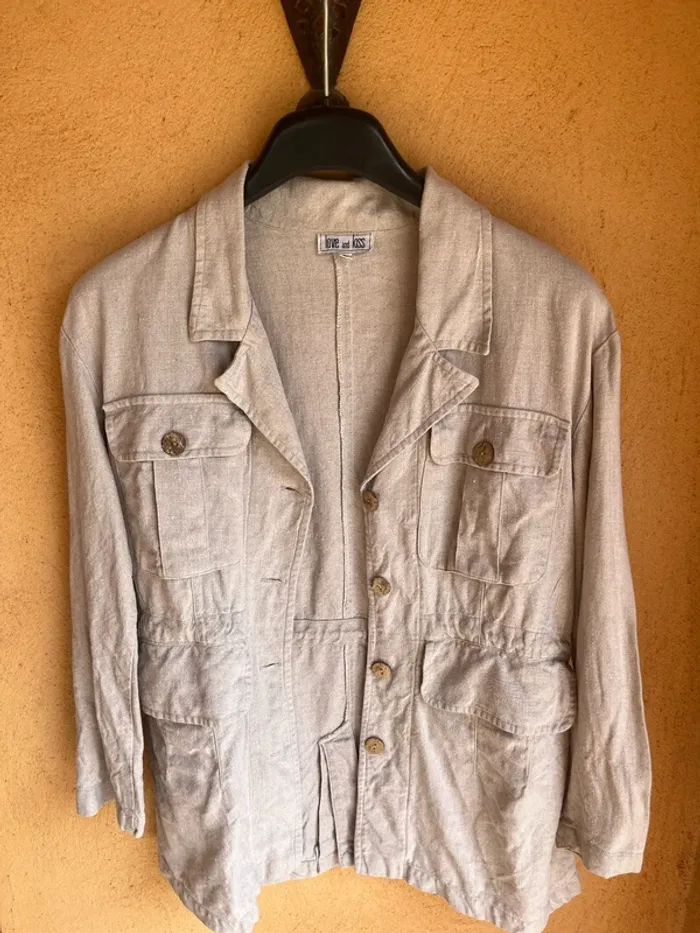 Veste saharienne - photo numéro 3
