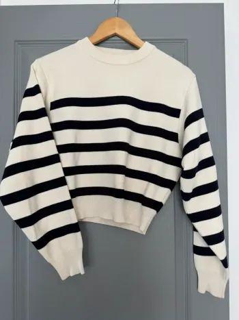 Pull rayé Zara