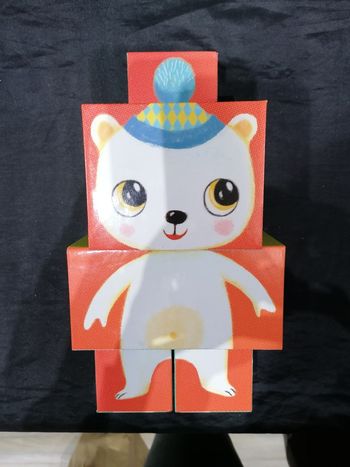 cubes djeco animaux des bois
