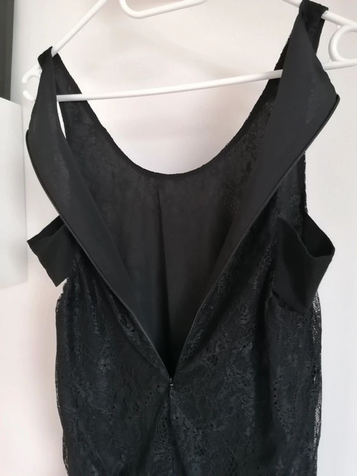Combishort haut dentelle taille S - photo numéro 6
